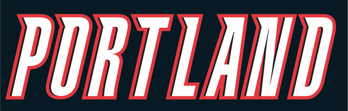 Portland Trail Blazers 2006-2017 Wordmark Logo t shirts iron on transfers